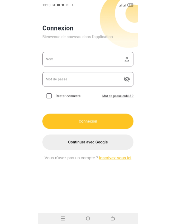 Application mobile Jamais Tout Perdre